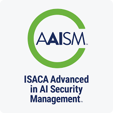 AAISM ISACA logo
